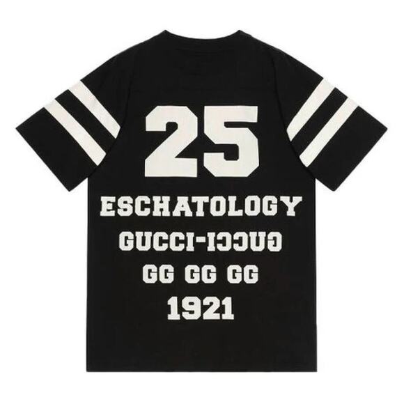 NWT Gucci 25 Eschatology and Gucci Loved T-shirt Size XXS - Picture 1 of 16